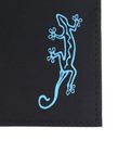 oxmox New Cryptan RFID Protect Kombibörse Lizard Print Cyan Black