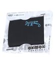 oxmox New Cryptan RFID Protect Kombibörse Lizard Print Cyan Black