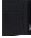 oxmox New Cryptan RFID Protect Kombibörse Footsteps Print Cyan Black