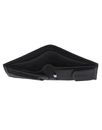 oxmox New Cryptan RFID Protect Kombibörse Footsteps Print Cyan Black