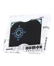 oxmox New Cryptan RFID Protect Kombibörse Windrose Print Cyan Black oxmox New Cryptan RFID Protect Kombibörse Windrose Print Cyan Black