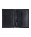 oxmox Leather RFID Protect Kombibörse Jumping Jack Embossed Black