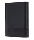 oxmox Leather RFID Protect Kombibörse Jumping Jack Embossed Black