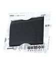 oxmox Leather RFID Protect Kombibörse Jumping Jack Embossed Black