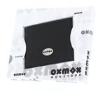 oxmox Leather RFID Protect Pocketbörse Black