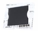 oxmox Leather RFID Protect Querscheinbörse Jumping Jack Embossed Black