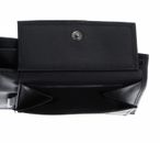 oxmox Leather RFID Protect Querscheinbörse Jumping Jack Embossed Black