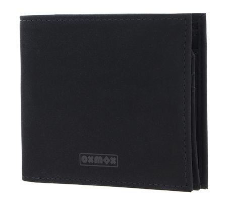 oxmox New Cryptan RFID Protect Querscheinbörse Black