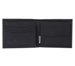 oxmox New Cryptan RFID Protect Querscheinbörse Pure Print Black Black