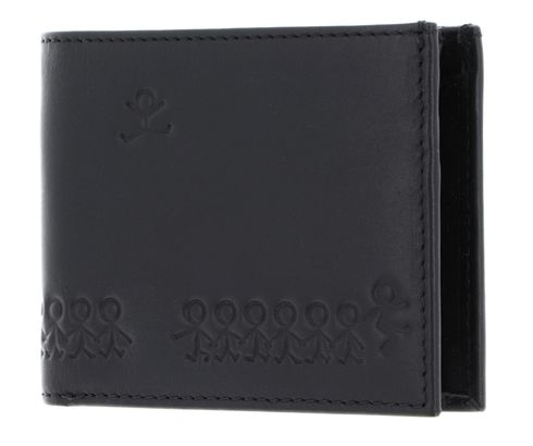 oxmox Leather RFID Protect Pocketbörse Jumping Jack