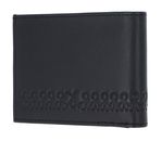 oxmox Leather RFID Protect Pocketbörse Jumping Jack Embossed Black oxmox Leather RFID Protect Pocketbörse Jumping Jack Embossed Black