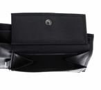 oxmox Leather RFID Protect Querscheinbörse Black