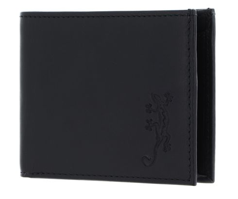 oxmox Leather RFID Protect Pocketbörse Lizard