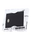 oxmox Leather RFID Protect Kombibörse Black