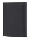 oxmox Leather RFID Protect Kombibörse Black