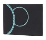 oxmox New Cryptan RFID Protect Pocketbörse Windrose Print Cyan Black oxmox New Cryptan RFID Protect Pocketbörse Windrose Print Cyan Black