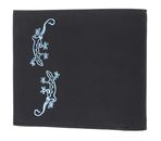 oxmox New Cryptan RFID Protect Querscheinbörse Lizard Print Cyan Black oxmox New Cryptan RFID Protect Querscheinbörse Lizard Print Cyan Black