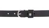 TOMMY HILFIGER TH Timeless Belt 2.5 W135 Black TOMMY HILFIGER TH Timeless Belt 2.5 W135 Black