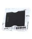 oxmox New Cryptan RFID Protect Kombibörse Pure Print Black Black