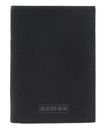 oxmox New Cryptan RFID Protect Kombibörse Pure Print Black Black