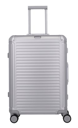 travelite Next 4W Trolley M Silver