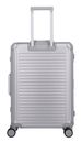 travelite Next 4W Trolley M Silver