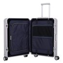 travelite Next 4W Trolley M Silver