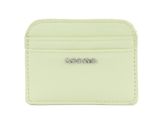 Calvin Klein CK Must Dome Cardholder Soft Lime Calvin Klein CK Must Dome Cardholder Soft Lime