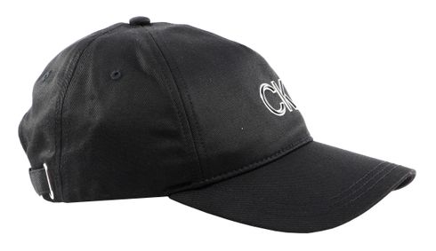 Calvin Klein Re-Lock Inlay CK BB Cap CK Black