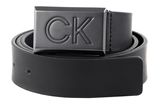 Calvin Klein Casual Plaque Belt 35MM W130 CK Black Calvin Klein Casual Plaque Belt 35MM W130 CK Black