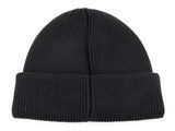 Calvin Klein CKJ Beanie Short Beanie Black Calvin Klein CKJ Beanie Short Beanie Black