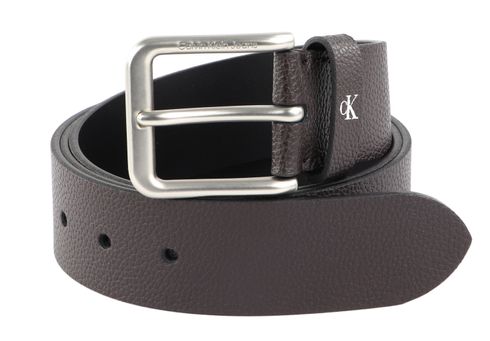 Calvin Klein CKJ Classic Rounded Classic Belt 40MM W95 Bitter Brown