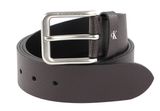 Calvin Klein CKJ Classic Rounded Classic Belt 40MM W95 Bitter Brown