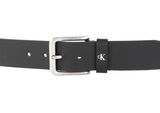 Calvin Klein CKJ Classic Rounded Classic Belt 40MM W115 Black Calvin Klein CKJ Classic Rounded Classic Belt 40MM W115 Black