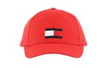 TOMMY HILFIGER Big Flag Kids Cap XL Deep Crimson
