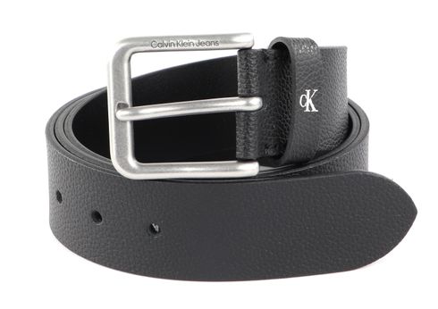 Calvin Klein CKJ Classic Rounded Classic Belt 40MM W100 Black