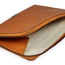 SCOTCH & SODA Zip Travel Wallet Cognac