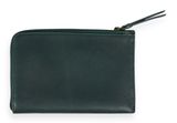 SCOTCH & SODA Zip Travel Wallet Preppy Green SCOTCH & SODA Zip Travel Wallet Preppy Green