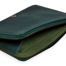 SCOTCH & SODA Zip Travel Wallet Preppy Green SCOTCH & SODA Zip Travel Wallet Preppy Green