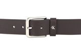 Calvin Klein CKJ Classic Rounded Classic Belt 40MM W115 Bitter Brown