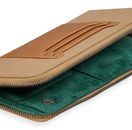 SCOTCH & SODA Leather & Suede-Trimmed Canvas Travel Wallet Combo A SCOTCH & SODA Leather & Suede-Trimmed Canvas Travel Wallet Combo A