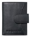 bugatti Smart DeLuxe RFID Kreditkartenetui Black bugatti Smart DeLuxe RFID Kreditkartenetui Black