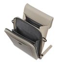 bugatti Almata Mobile Purse Bag Beige