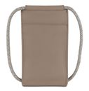 bugatti Almata Mobile Purse Bag Sand