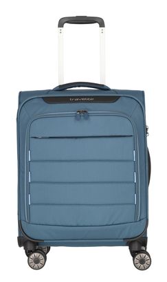 travelite Skaii 4W Trolley S Panorama Blue