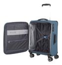 travelite Skaii 4W Trolley S Panorama Blue