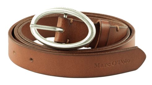 Marc O'Polo Elly Belt W100 Classic Cognac