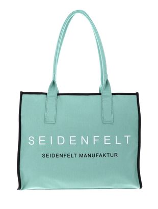 SEIDENFELT MANUFAKTUR Graddis Shopper Mint