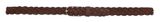 Vanzetti Braided Women's Belt W110 Cognac Vanzetti Braided Women's Belt W110 Cognac