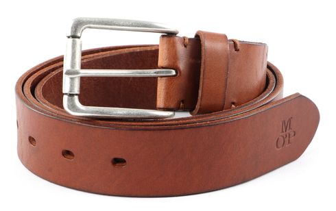 Marc O'Polo Enno Belt W100 Classic Cognac